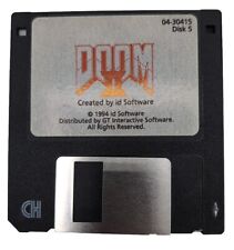 Vintage Rare 1994 Original Doom 2 3.5-Inch Floppy Disk 5 Only picture