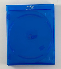 Lot 5 Blu-ray Empty Case Cases Holds 2, 3, or 5 discs CD DVD picture
