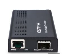 Mini Media Converter 10/100/1000/10GBase-TX TO 10GBase-FX picture
