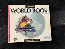 IBM 1999 World Book Deluxe Edition CD Media picture