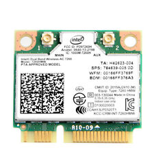 100PCS Intel 7260HMW PCI-E Card Dual Band Wireless-AC 7260 802.11ac Wifi BT 4.0 picture