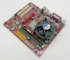 MSI PM8M3-V Motherboard with Pentium 4 3GHz CPU and 2x512mb Ram UNTESTED - US picture