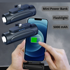 5000mAh Portable Power Bank Wireless Fast Charger For Samsung iPhone 15 14 13 12 picture