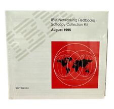 Vintage 1995 IBM Networking Red books Soft copy Collection Kit Sealed Very Rare  picture