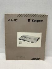 Atari ST Computer Owner Manual, Warranty Card, Dot Matrix Manual, Basic Guide picture