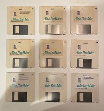 Aldus PageMaker V4.2 with Update 9 disks Vintage Apple Macintosh 3.5 discs 1991 picture