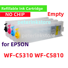 NOCHIP Refillable Ink Cartridge Pro WF-C5310 WF-C5810 Printer NOCHIP picture