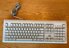 Vintage 1994 Apple Design Macintosh ADB Keyboard Model M2980 picture