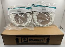 Panduit UTPCH20Y 20’  Off White Patch Cord Cat 5e - Box of 10 picture