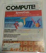 Vintage Compute’s Gazette Magazine Jan 1986 Issue 68 Vol. 8 No. 1 SpeedCalc picture