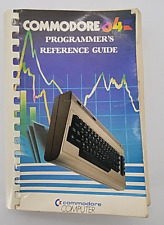 Vintage Commodore 64 Programmer's Reference Guide 1st Edition 5th Printing 1983 picture
