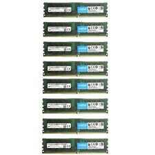 New Crucial 256GB (8X 32GB) DDR4 2666MHz ECC Registered Memory Ram CT32G4RFD4266 picture
