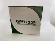 West Penn Wire 254246EZWH1000 4 Pair 23 AWG Shielded CAT6 CMP 1000' White picture