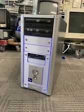 Vintage 00s Blue Enermax ATX Computer Case w/PSU + Drives - 2 picture