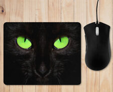 Black Cat Mouse Pad picture