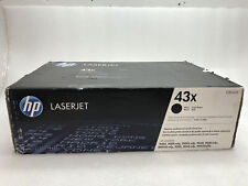 Genuine OEM Sealed HP 43X C8543X Black High Volume Print Toner Cartridge picture
