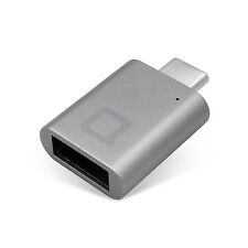 nonda USB-C to USB 3.0 Mini Adapter [Worlds Smallest] Aluminum Body with Indi... picture