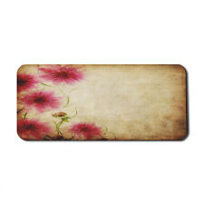 Ambesonne Colorful Floral Rectangle Non-Slip Mousepad, 35