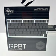 Glorious GPBT ANSI Mechanical Keyboard Keycaps (Black Ash) picture