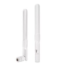 2pcs 4G LTE Antenna White SMA Male 6dBi for Trail Camera Outdoor Security Camera picture