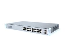 HPE OfficeConnect 1920S 24G 24x RJ45 2SFP 24 Port Gigabit Ethernet Switch JL381A picture
