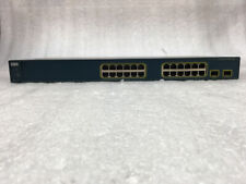 CISCO Catalyst WS-C3560-24TS-S V02 24-Ports Gigabit Ethernet Switch, Reset picture