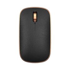 Azio Bluetooth RM-RCM-L-03 Retro Classic Mouse (Artisan), Black and Gold picture