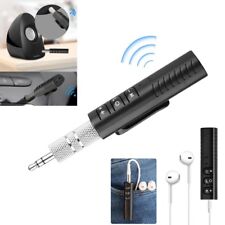 Bluetooth Receiver 3.5 mm Jack Convert AUX to Wireless Music Stereo Adapter MIC picture