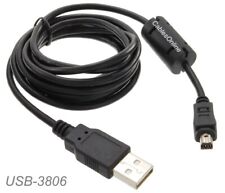 USB to Mini-B 8-Pin Cable for Nikon Coolpix 775 and Olympus D40,C40 picture