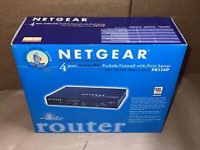 Netgear FR114P 100 Mbps 4-Port 10/100 Wireless Router (FR114PNA) picture