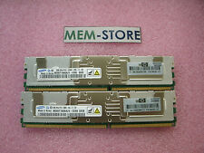 HP 413015-B21/ 398709-071 16GB (2X8GB) PC2-5300F FBDIMM Memory HP ProLiant  picture