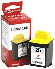 Original Lexmark Tintendruckkopfpatrone 25 Coloured Z 42 43 45 51 picture