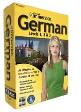 Instant Immersion German Levels 1 2 & 3 New picture