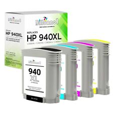4 PK #940XL Ink Cartridge Combo for HP OfficeJet Pro 8000 8500 8500a w/ NEW CHIP picture