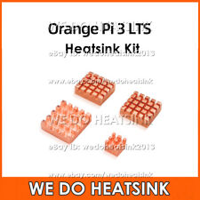 4Pcs DIY All Copper Cooler Heatsink Set Cooler For Orange Pi 3 LTS picture