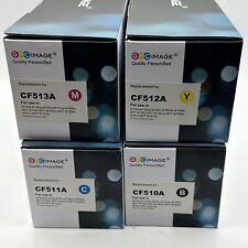 204A GPC Image compatible toner cartridge For HP 204A CF511A 4 pack picture