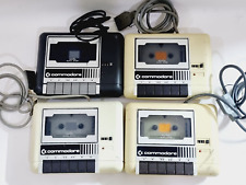 4 X Vintage Commodore DATASSETTE Tape Deck Job Lot picture