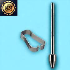 Tablet Pencil Nib Wear Resistant Replacable Stylus Tip Titanium Alloy Silver for picture