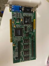Matrox MGA Millennium MGA-MIL/4I 4MB 590-03 REV:A VGA Card - PCI Slot picture