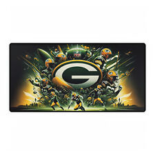Green Bay Packers Football High Definition Desk Mat Mousepad  picture