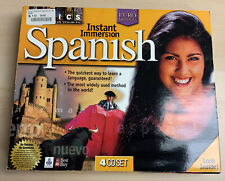 Instant Immersion Spanish - The Euro Method 4 cd Set picture