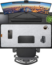 TMSP Premium Anti Slip Felt Desk Pad Large Mouse 35.43