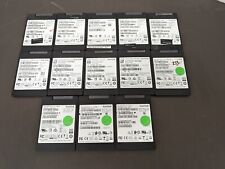 LOT OF 13 SanDisk X300S, X400, X600 256GB SSD I 31129WK picture