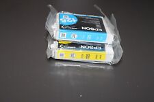 Epson 125 T125120-BCS 2-Pack Ink Cartridges - Cyan and Yellow  SEALED picture