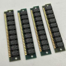 Rare Set of (4) 256K 30-pin Parity SIMM RAM 120ns TOTAL 1MB 9-chip IBM Apple XT picture