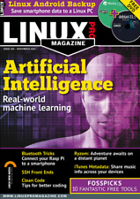 LINUX PRO MAGAZINE | NOV 2022 #264 | ARTIFICIAL INTELLIGENCE - FREE DVD INCLUDED picture