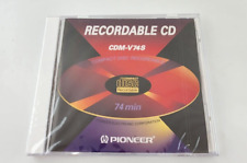 Vintage Pioneer Recordable CD-R 650MB 74 min CDM-74s SEALED NEW RARE picture