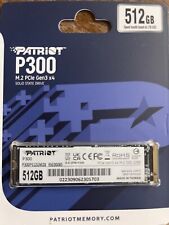 Patriot P300 128G 256GB 512GB 1TB 2TB M.2 2280 PCIe Gen3x4 NVMe Internal SSD Lot picture
