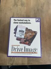 Power Quest ® Drive Image ®  1998 Professional On CD ROM picture