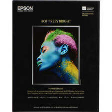 Epson Hot Press Bright Paper | 8.5 x 11